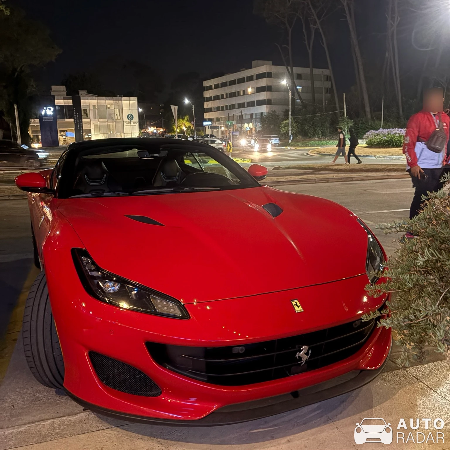 Ferrari Portofino M spotted in Villa Urquiza, Argentina
