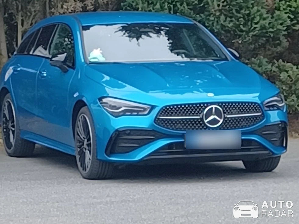 Mercedes-AMG CLA 35 Shooting Brake X118 spotted in Hennstedt