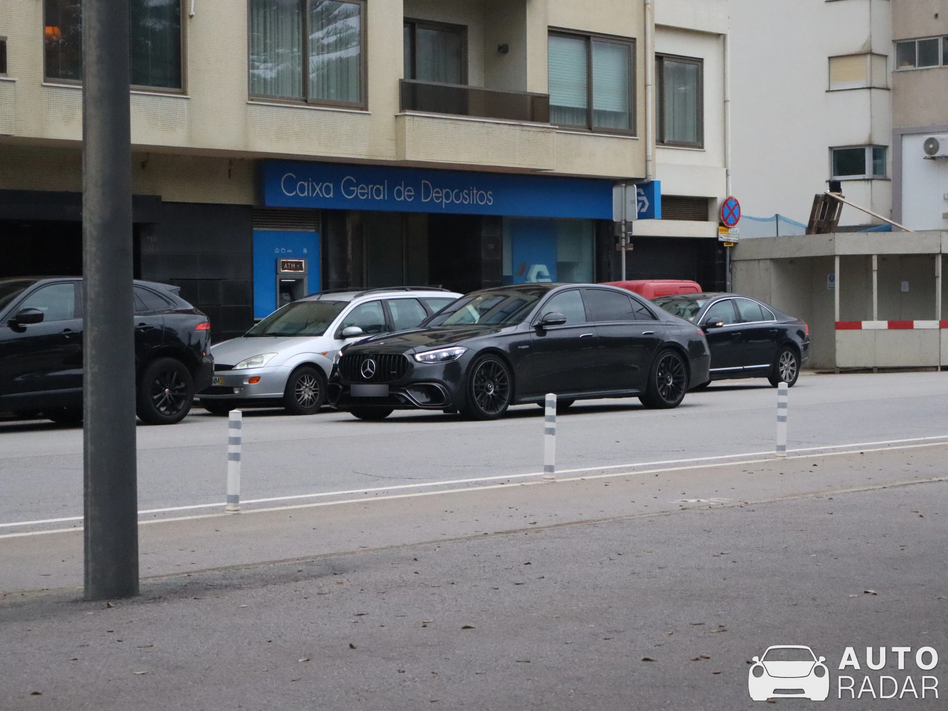 Mercedes-AMG S 63 E-Performance W223 spotted in Porto, Portugal