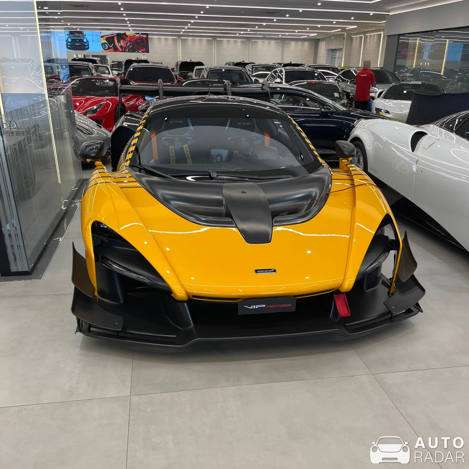 McLaren Senna GTR spotted in Dubai, Vereinigte Arabische Emirate