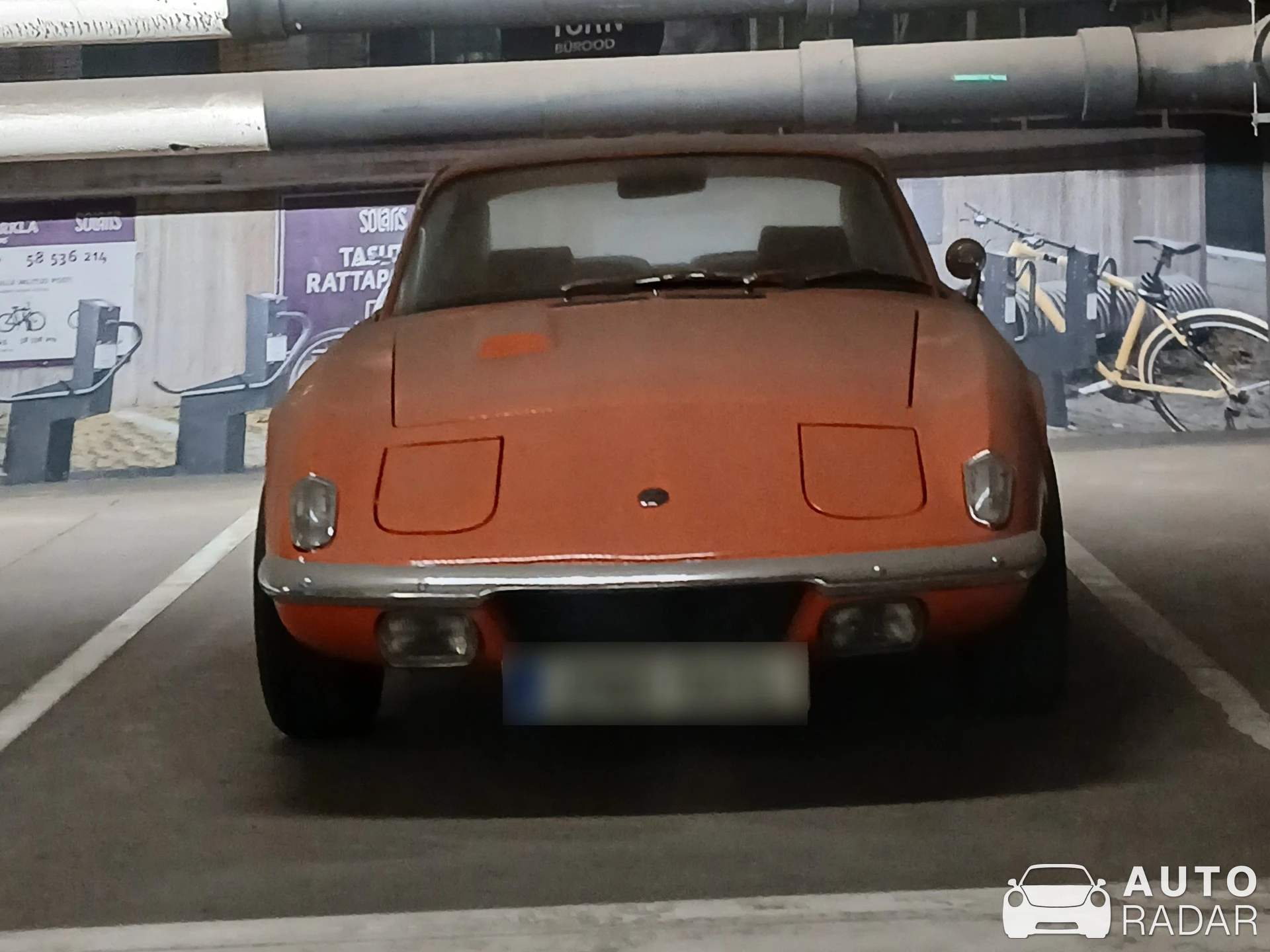 Lotus Elise S1 GT4 spotted in Tallinn