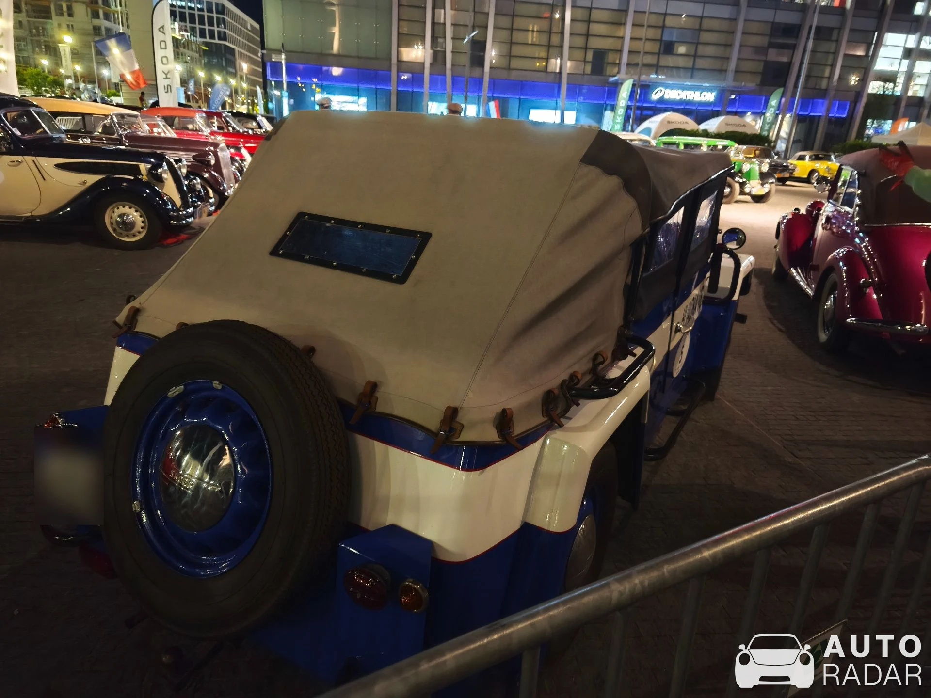 Škoda 1101 spotted