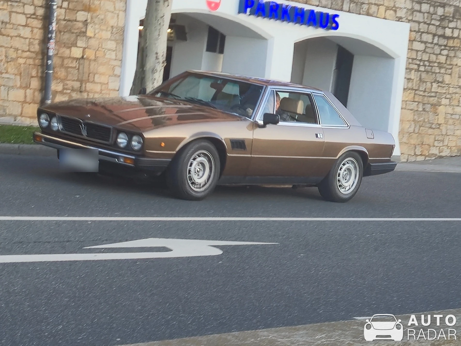 Maserati Kyalami spotted in Würzburg