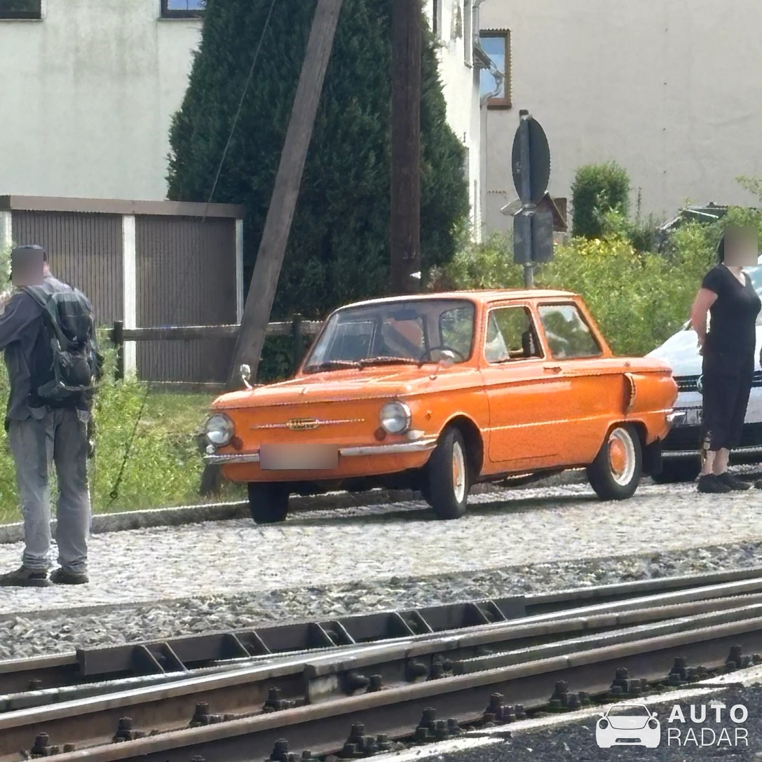 ZAZ 968 Zaporozhets spotted in Jöhstadt