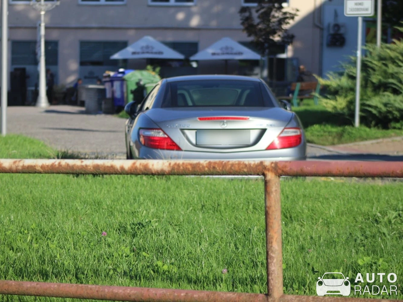 Mercedes-Benz SLK 300 spotted in Vyškov