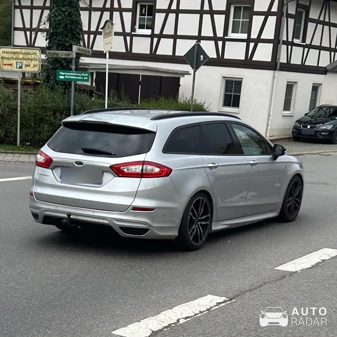 Ford Mondeo ST spotted in Zwönitz