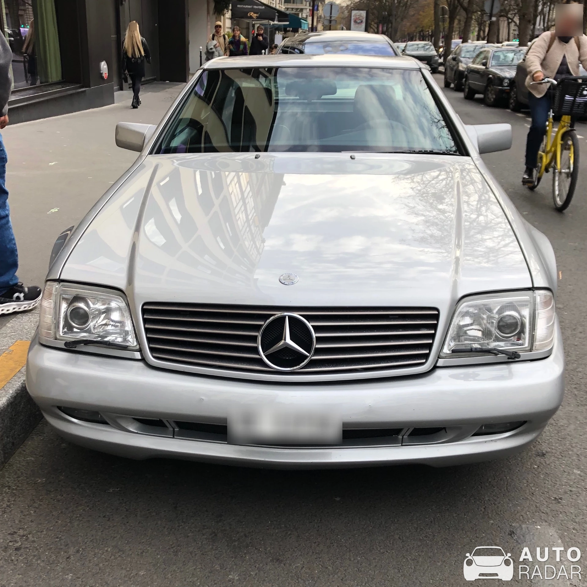Mercedes-Benz SL 70 AMG R129 spotted in Paris, France