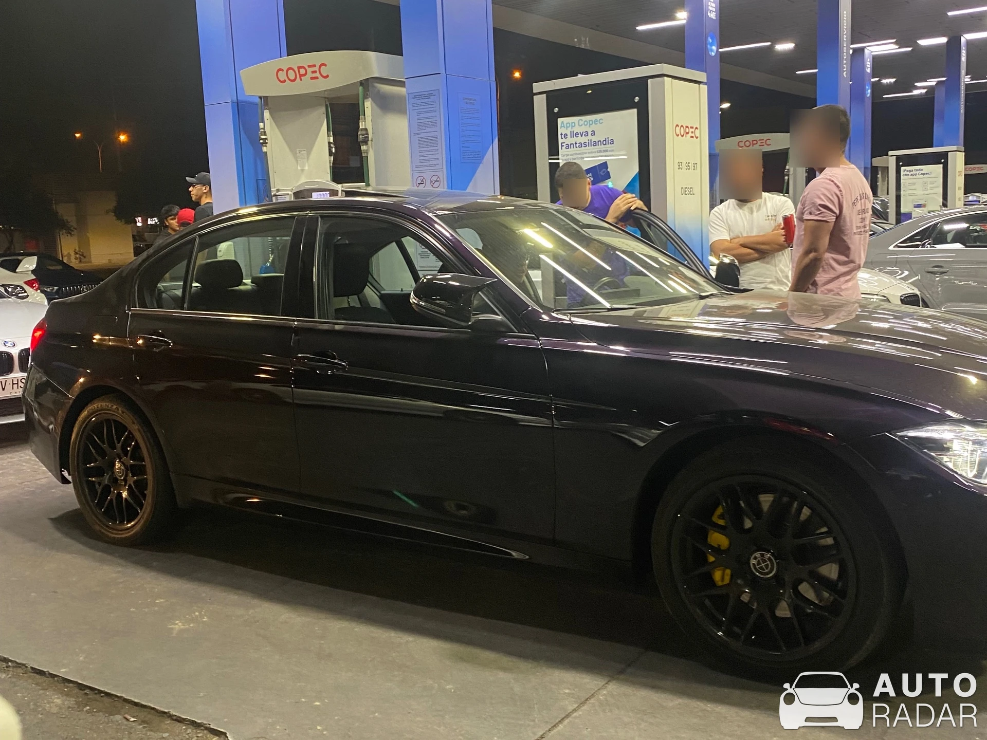 BMW M3 F80 Sedan spotted in Santiago, Chile