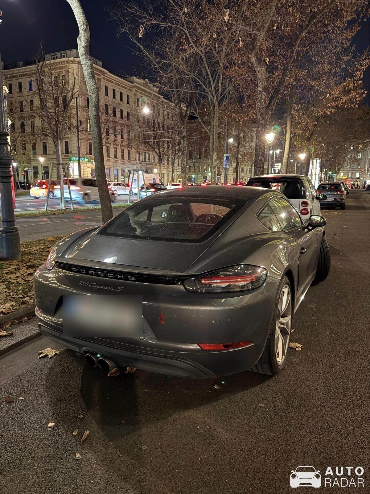Porsche 718 Cayman S spotted in Wien, Austria