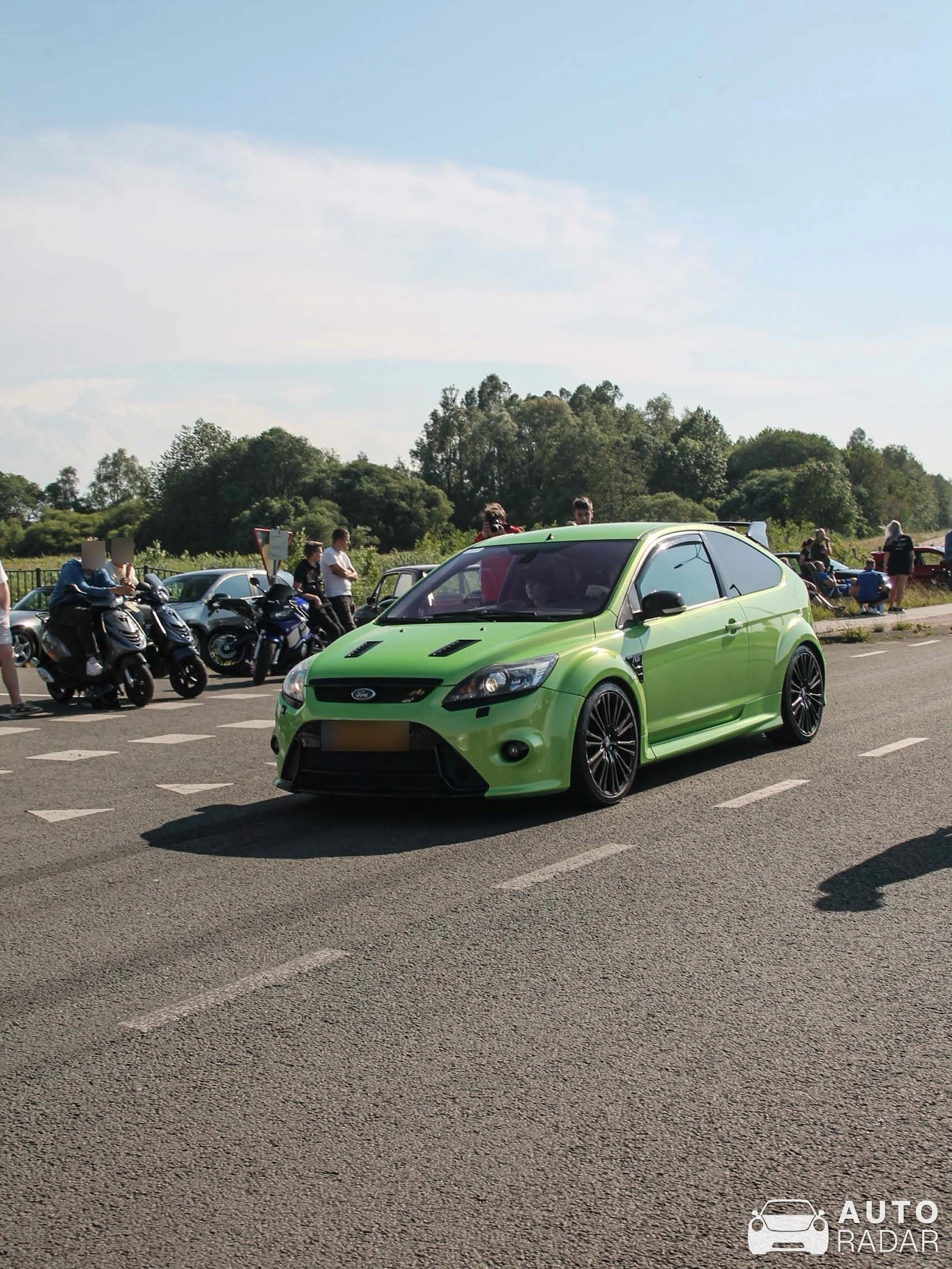 Ford Focus RS 2009 spotted in Assen