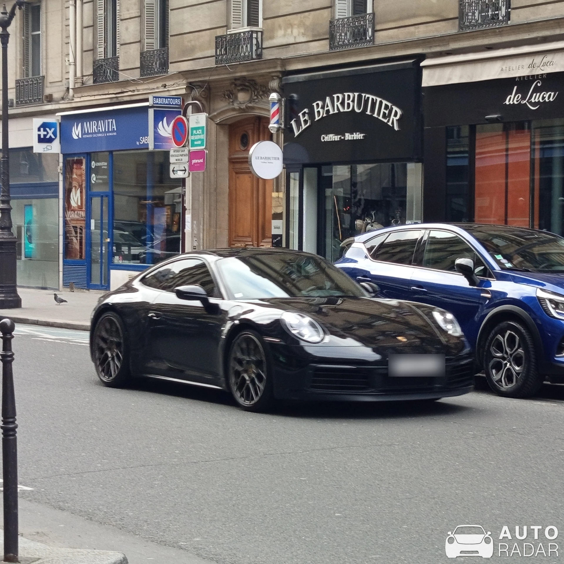 Porsche 992 Carrera MkI spotted in Paris, France