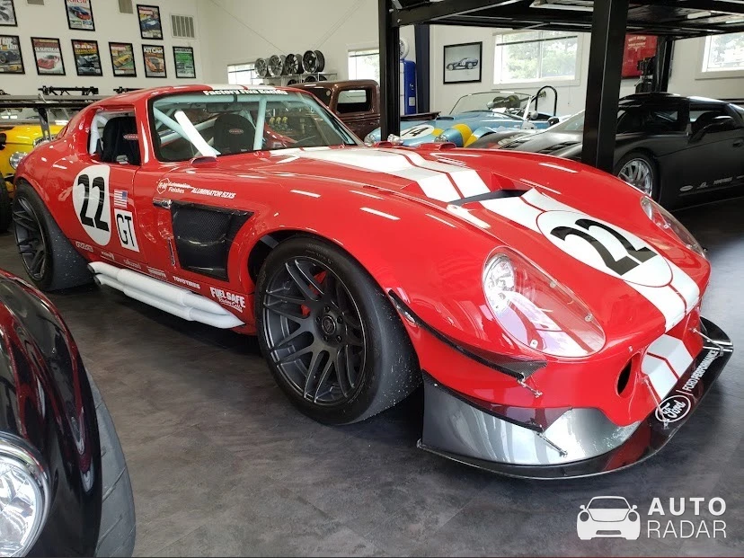 Factory Five Type 65R spotted in Wareham, United States