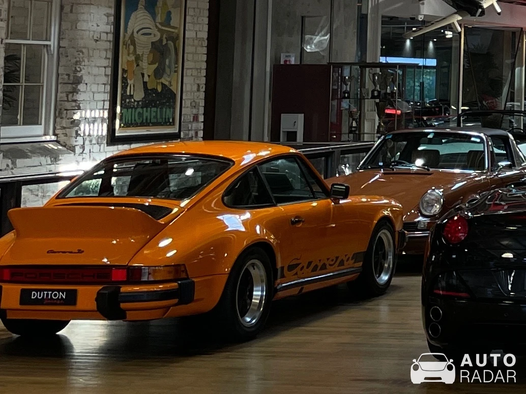 Porsche 911 Carrera RS 3.0 spotted in Borung