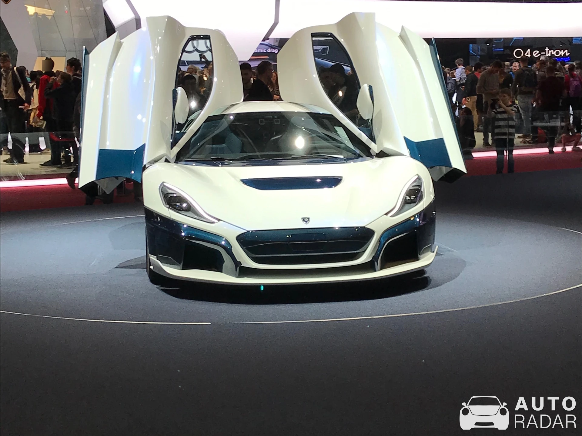 Rimac Nevera spotted in Le Grand-Saconnex, Switzerland