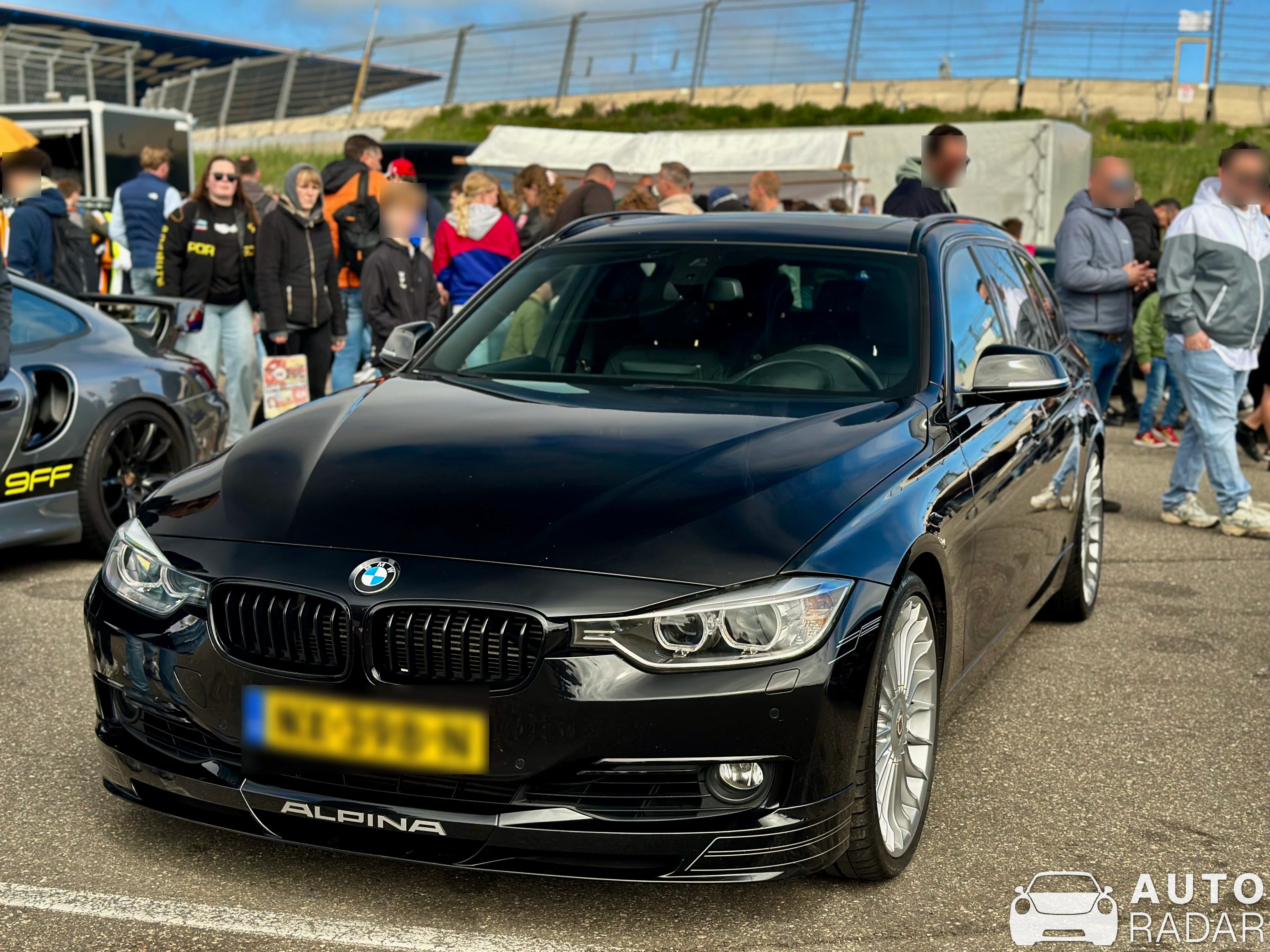 Alpina D3 BiTurbo Touring 2013 spotted in Zandvoort