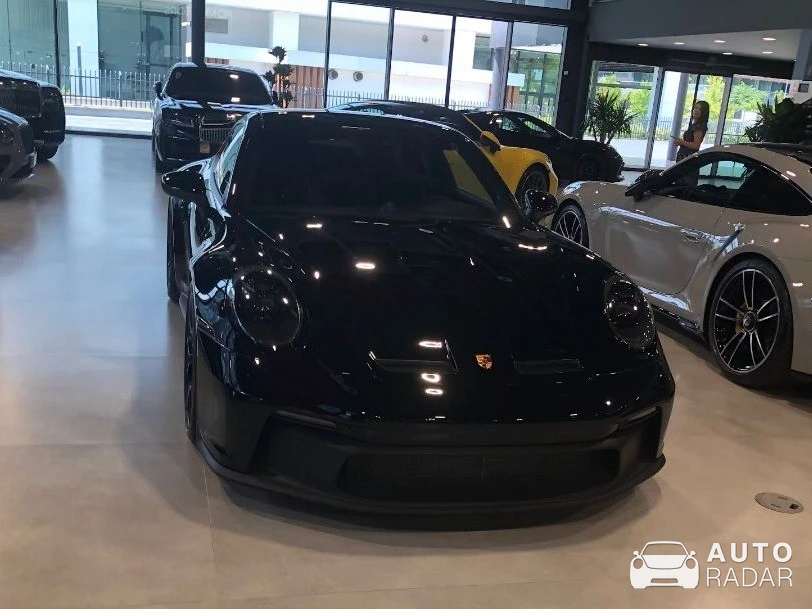 Porsche 992 GT3 MkI spotted in Kağıthane, Türkiye