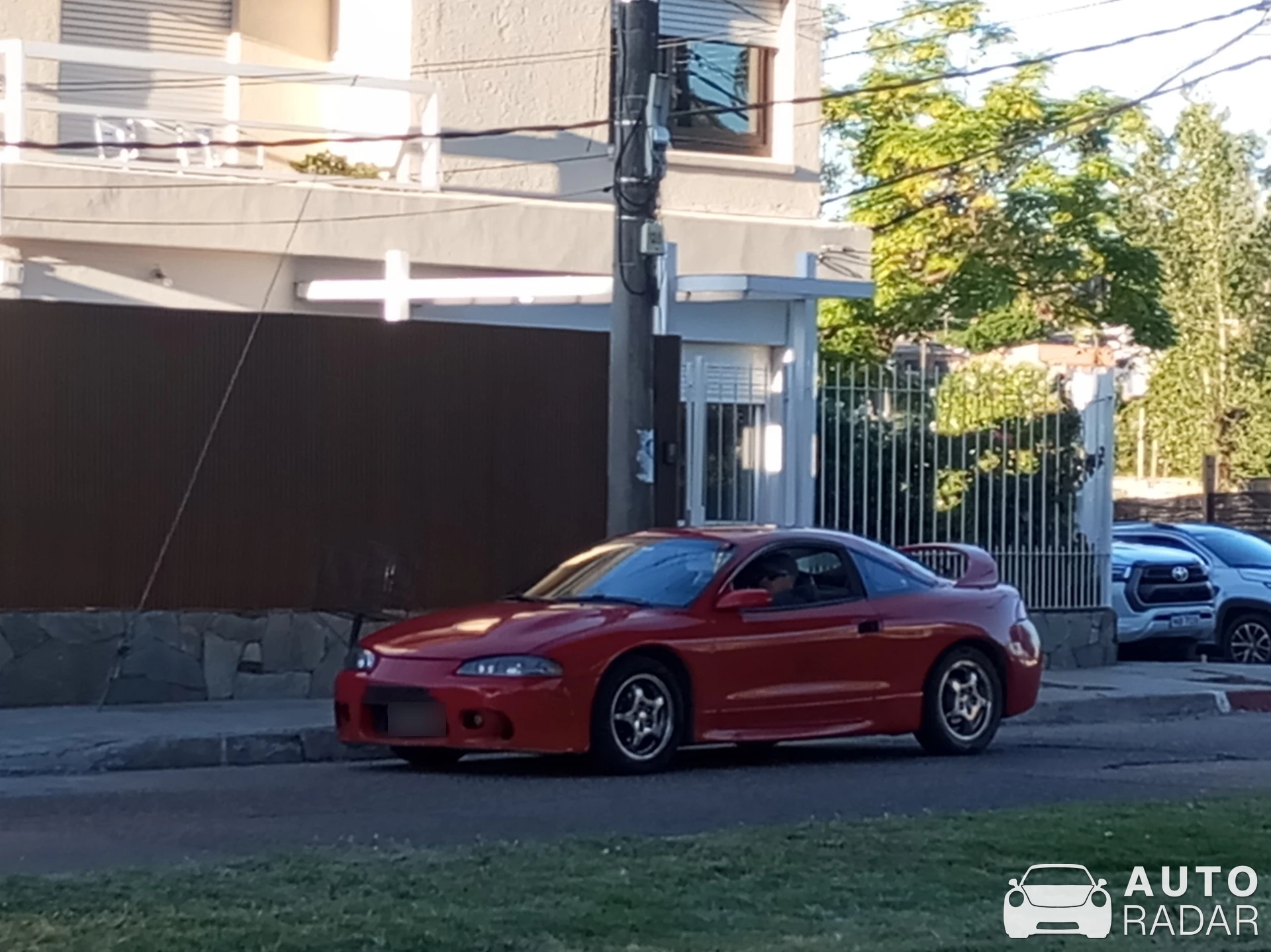 Mitsubishi Eclipse GSX spotted