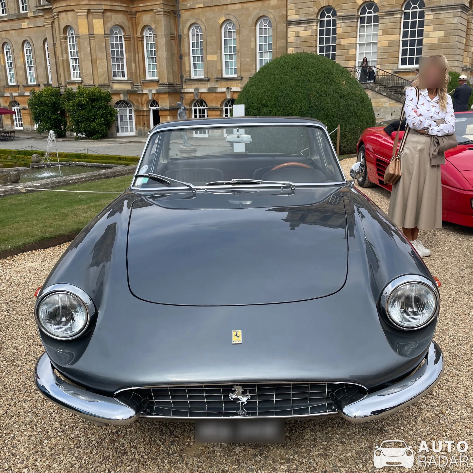 Ferrari 330 GTC spotted in Oxfordshire, United Kingdom