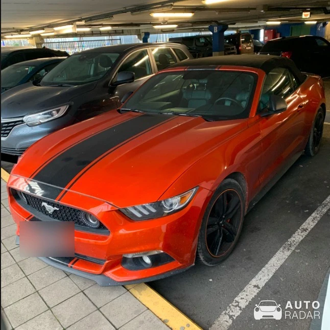 Ford Mustang 2.3 Ecoboost Convertible spotted in Wijnegem, België