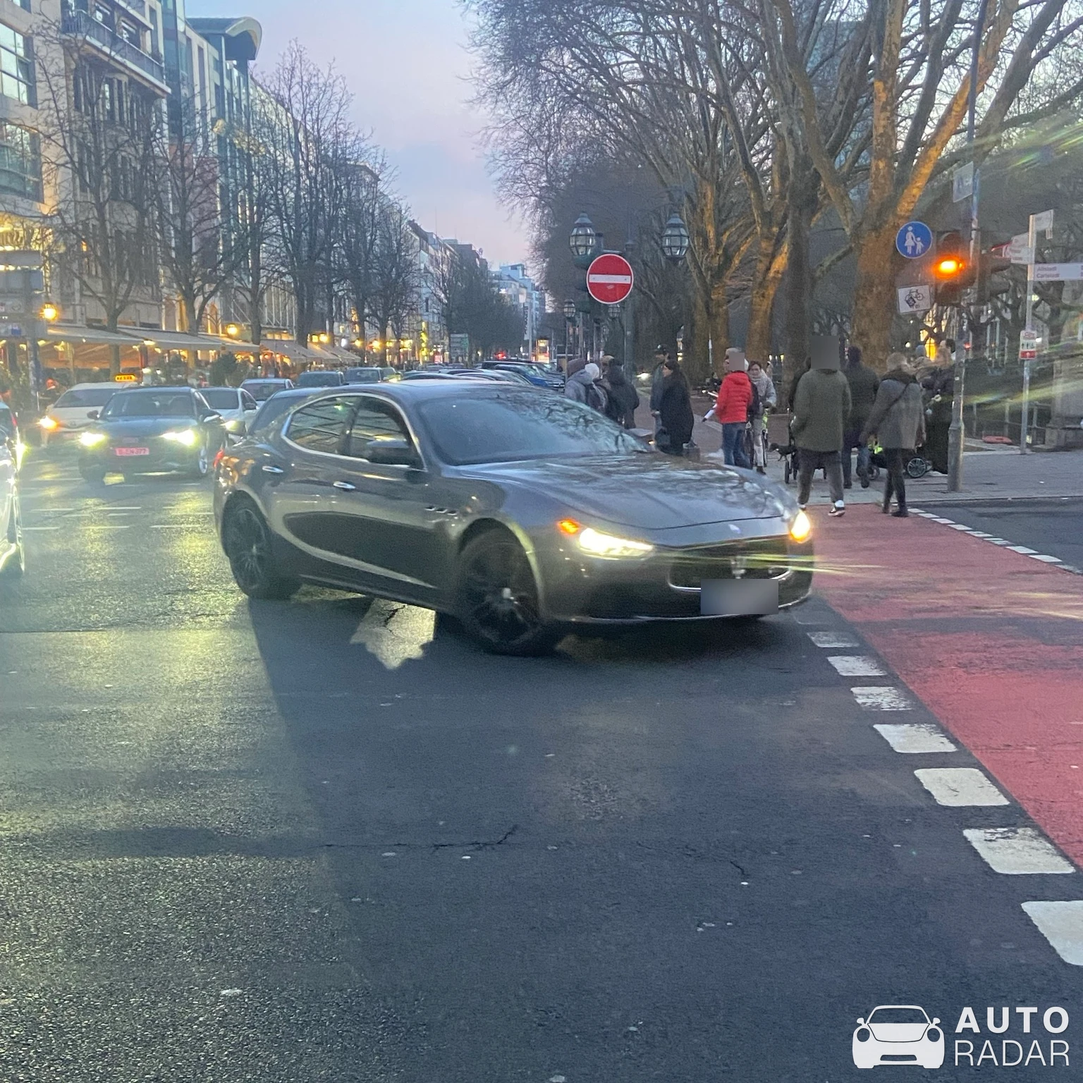 Maserati Ghibli S Q4 spotted in Düsseldorf