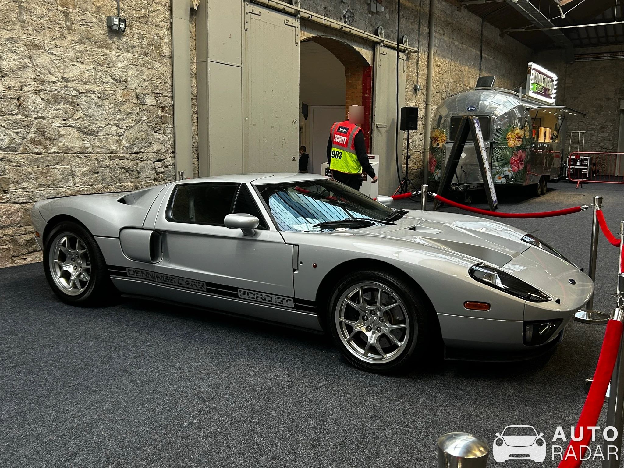 Ford GT spotted in Dublin, Ireland