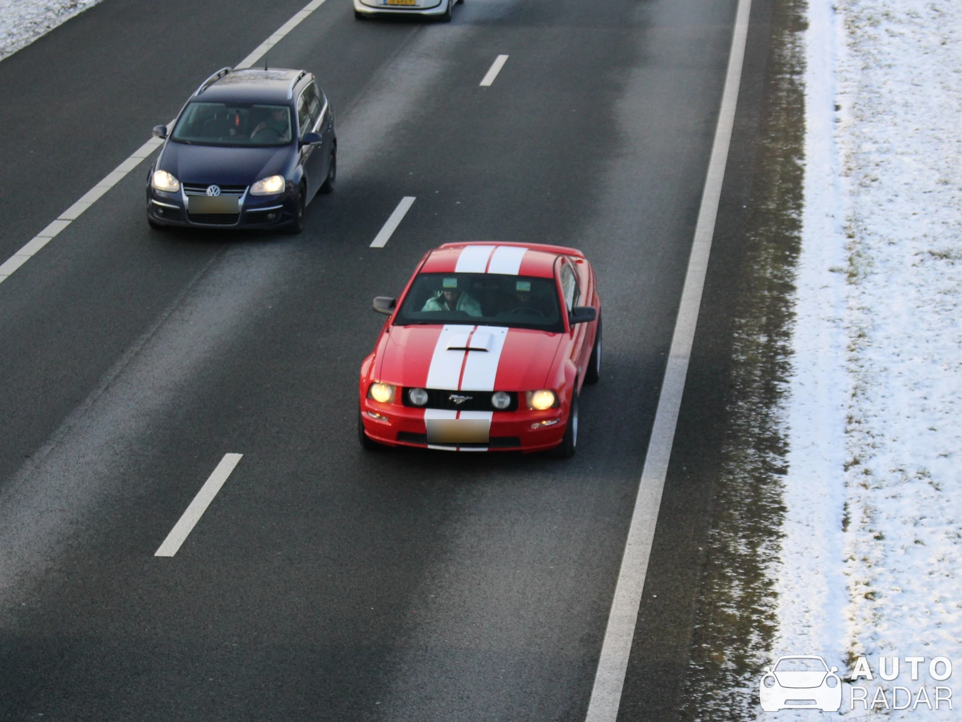 Ford Mustang GT spotted in Enschede, Netherlands