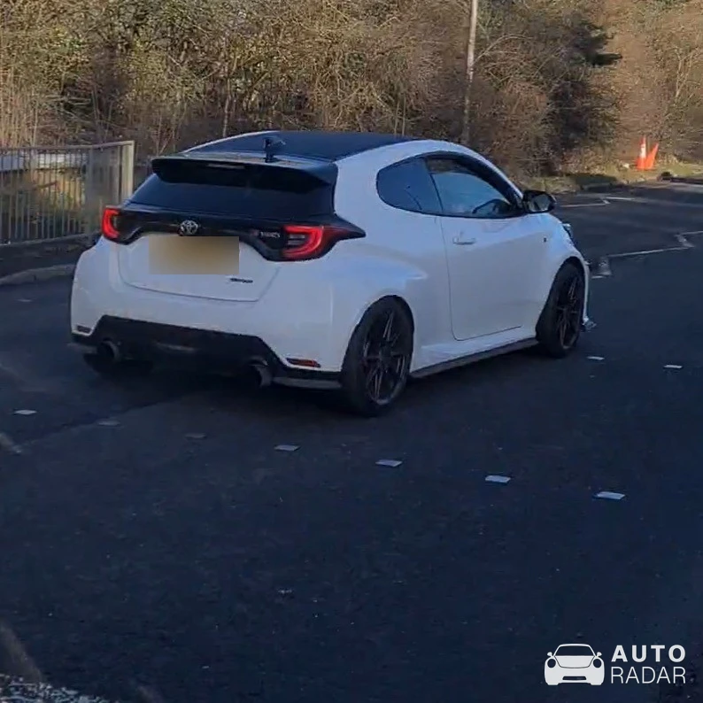 Toyota GR Yaris spotted in Alderley Edge, United Kingdom