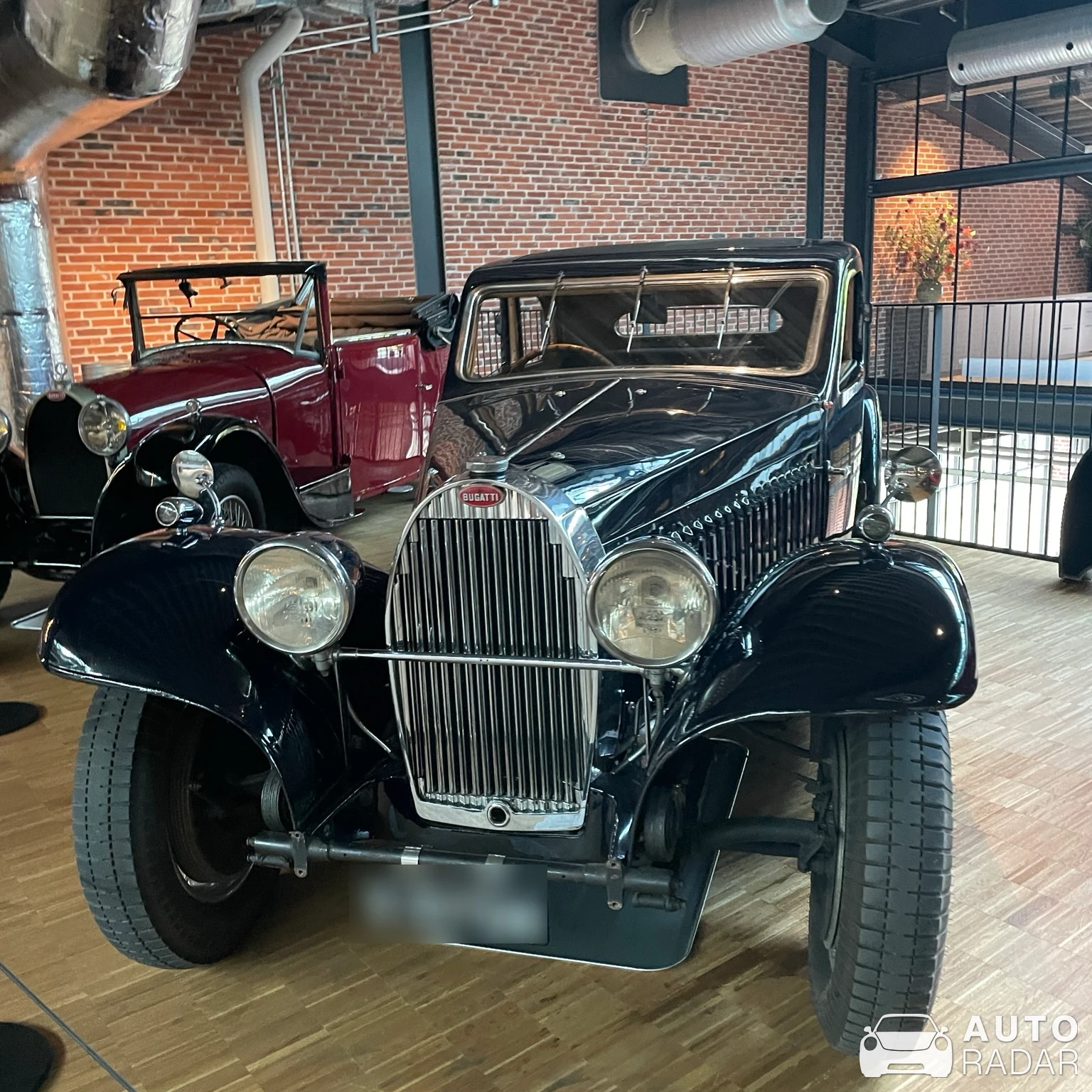 Bugatti Type 57 Ventoux spotted in Hørsholm