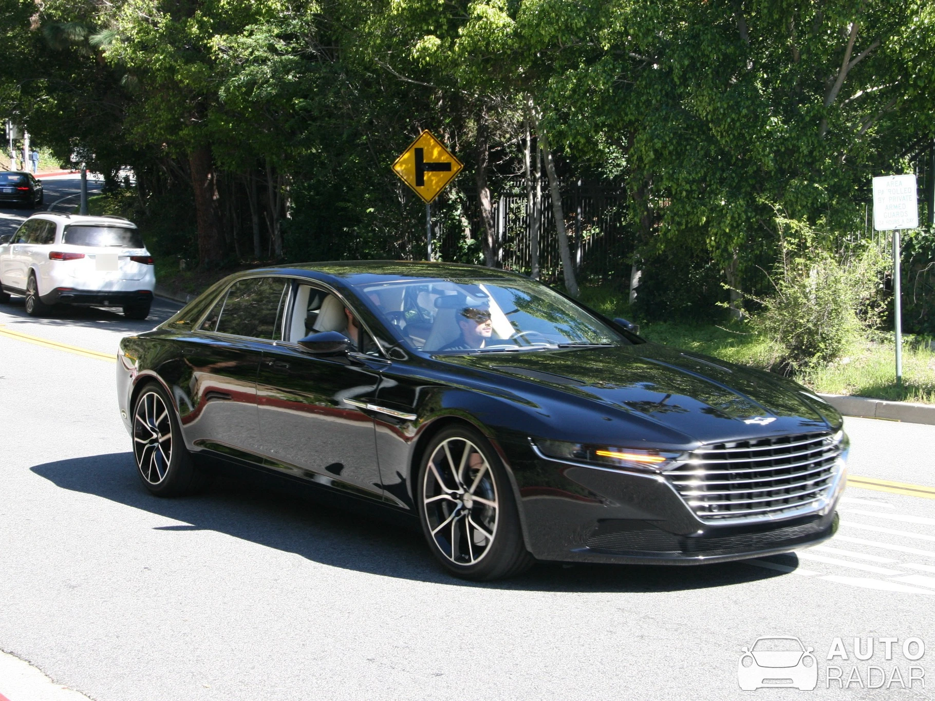 Aston Martin Lagonda Taraf spotted in Beverly Hills