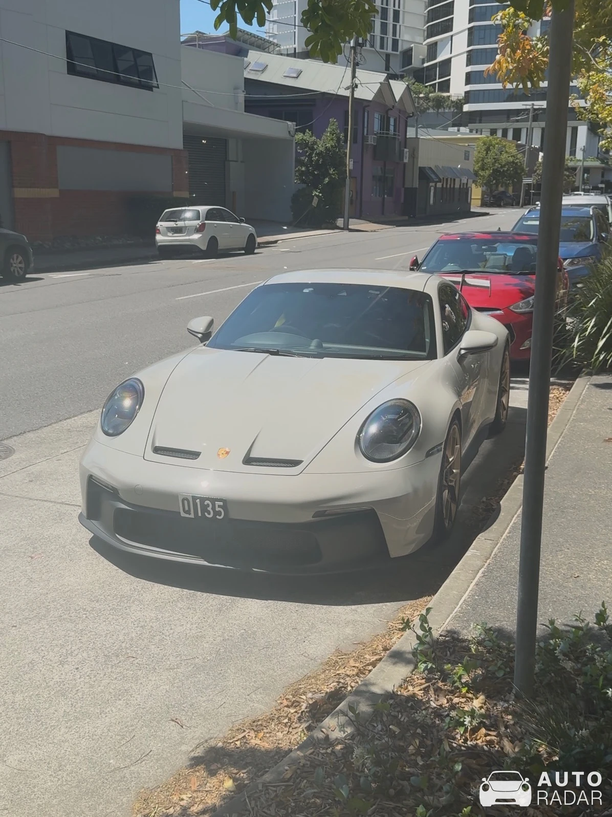 Porsche 992 GT3 MkI spotted in Newstead, Australia