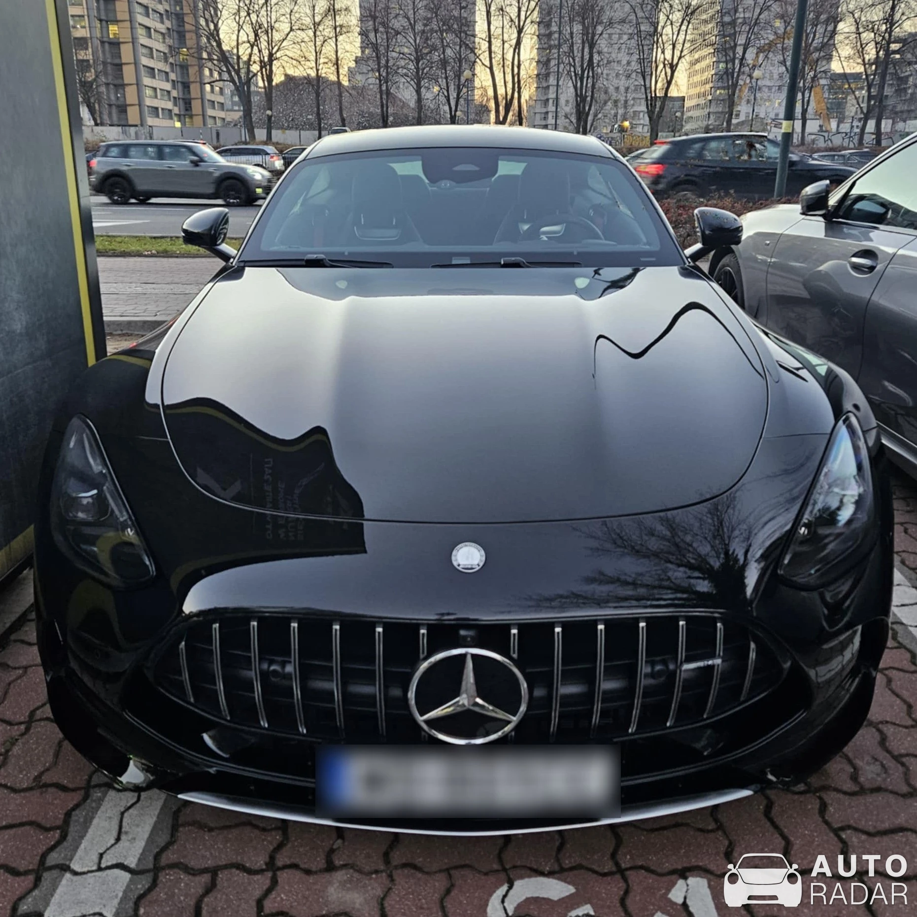 Mercedes-AMG GT 63 S C192 spotted in Warszawa, Poland
