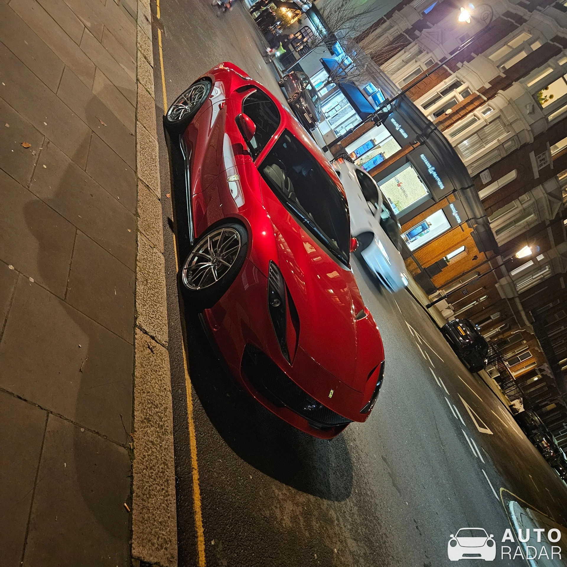 Ferrari 812 Superfast spotted in London, United Kingdom