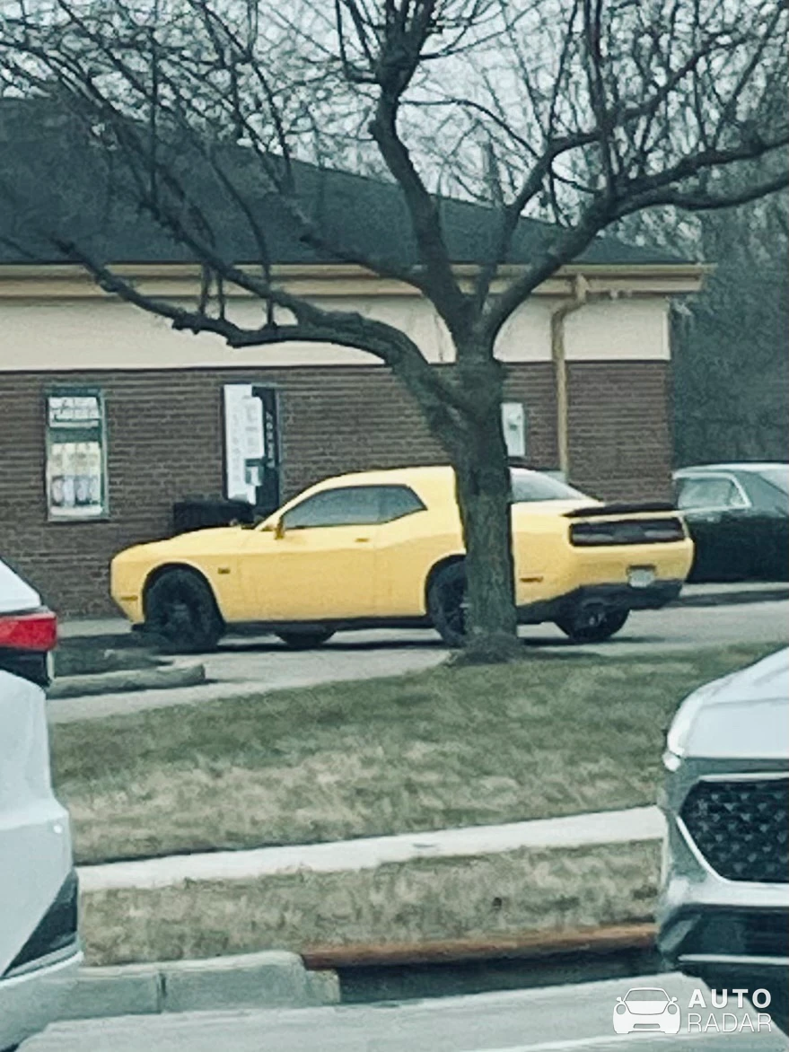 Dodge Challenger 392 Scat Pack spotted in Mason, United States