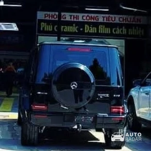 Mercedes-AMG G 63 W463 2024 spotted in Thành phố Hòa Bình