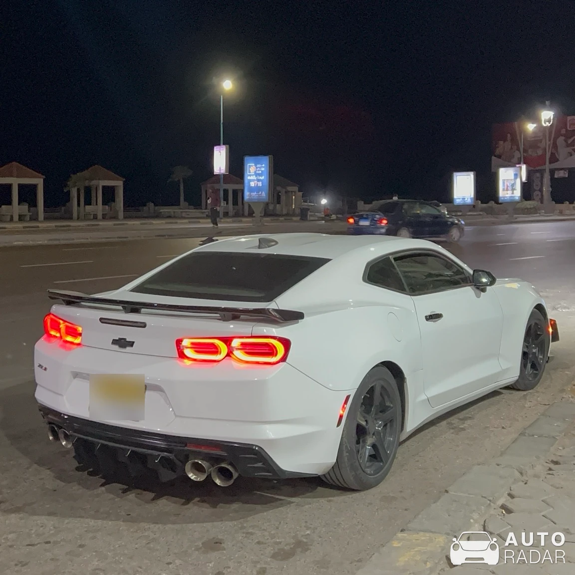 Chevrolet Camaro ZL1 spotted in Alexandria