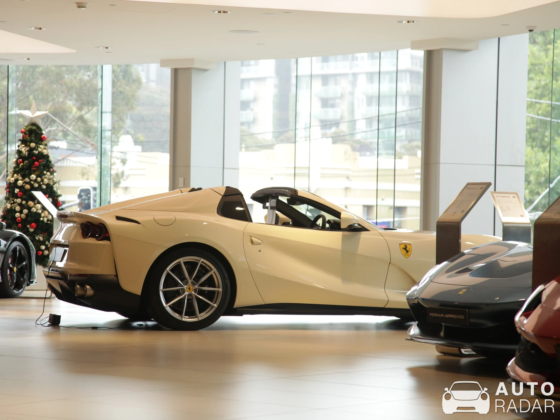 Ferrari 812 GTS spotted in Wollongong, Australia