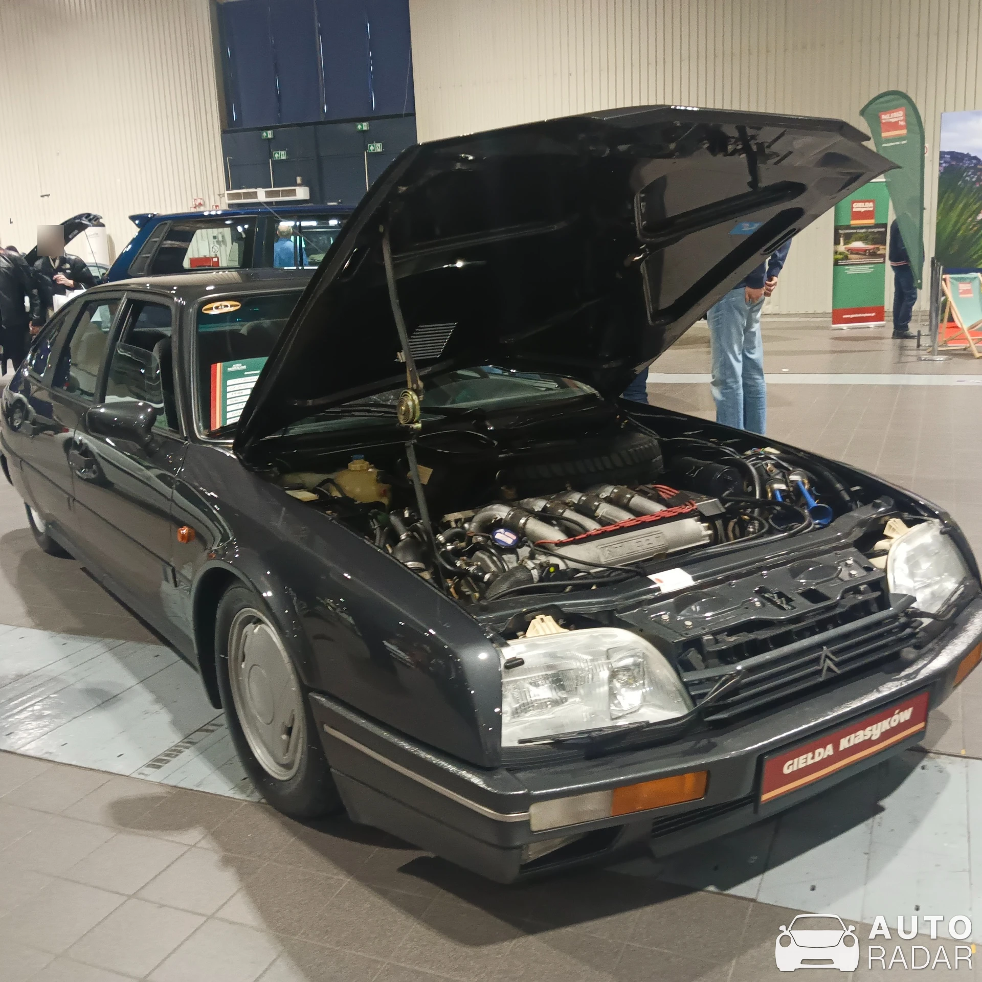Citroën CX 25 GTi Turbo spotted in Warszawa
