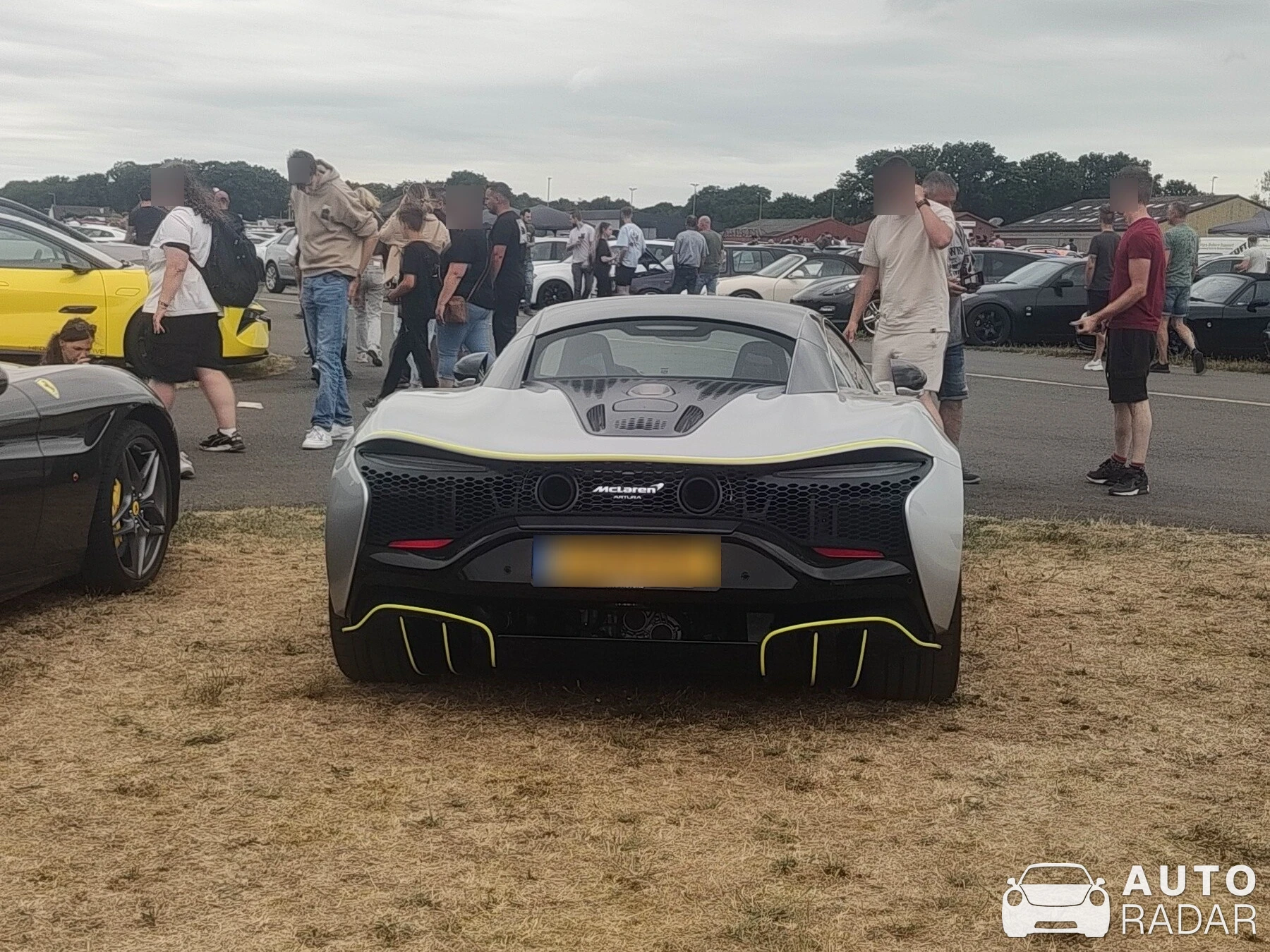 McLaren Artura spotted in Rucphen, Netherlands
