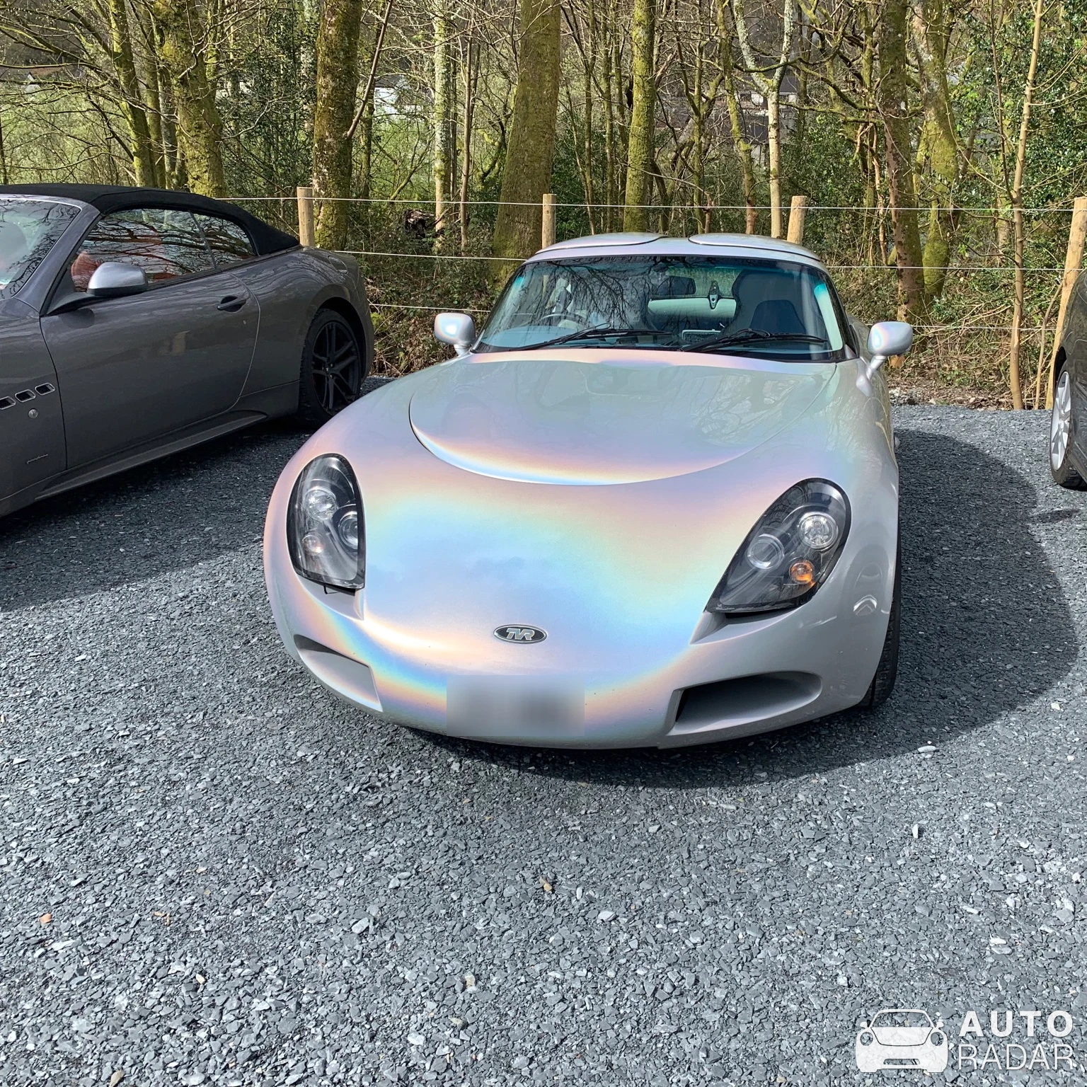 TVR T350C spotted in Backbarrow