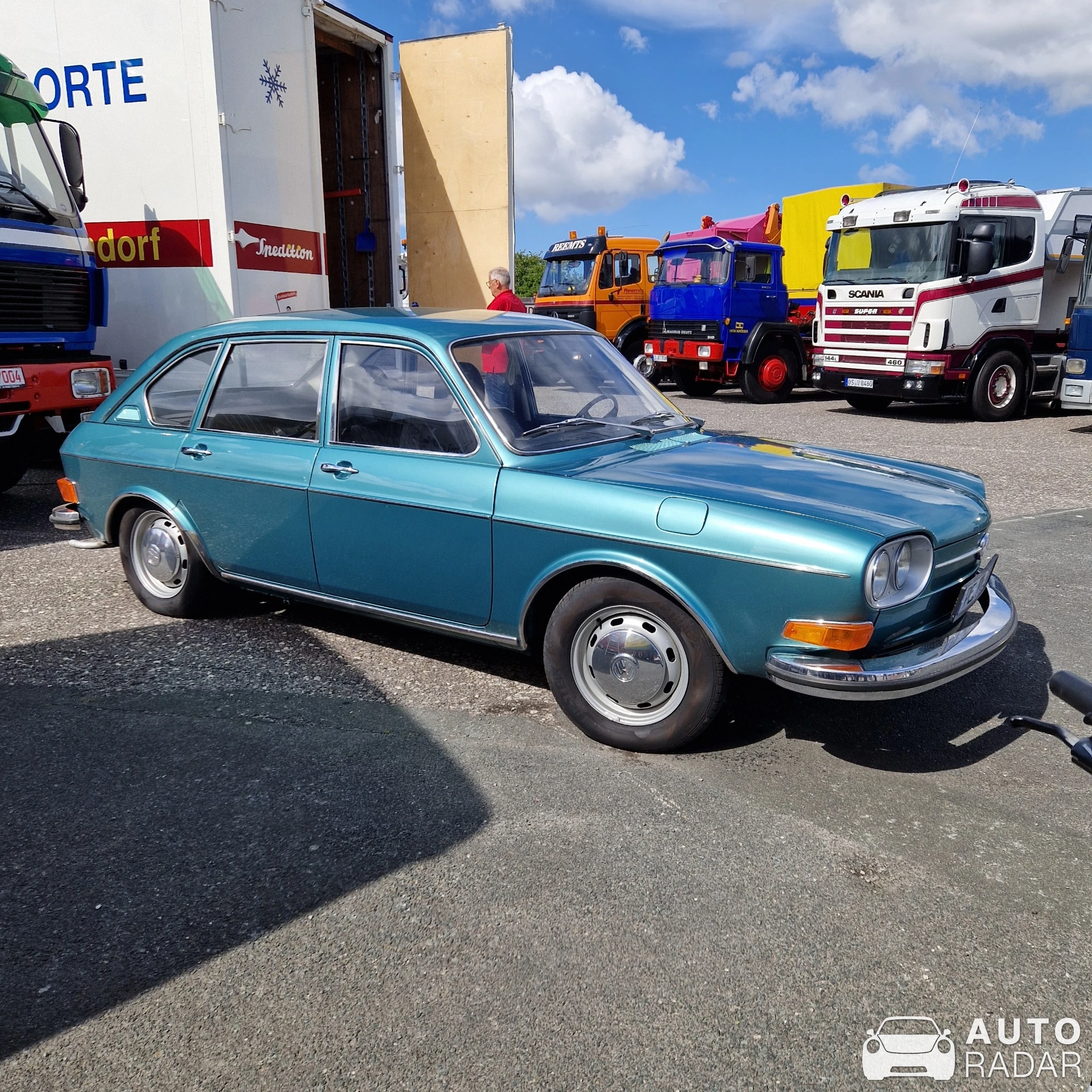 Volkswagen Type 4 spotted in Wilhelmshaven
