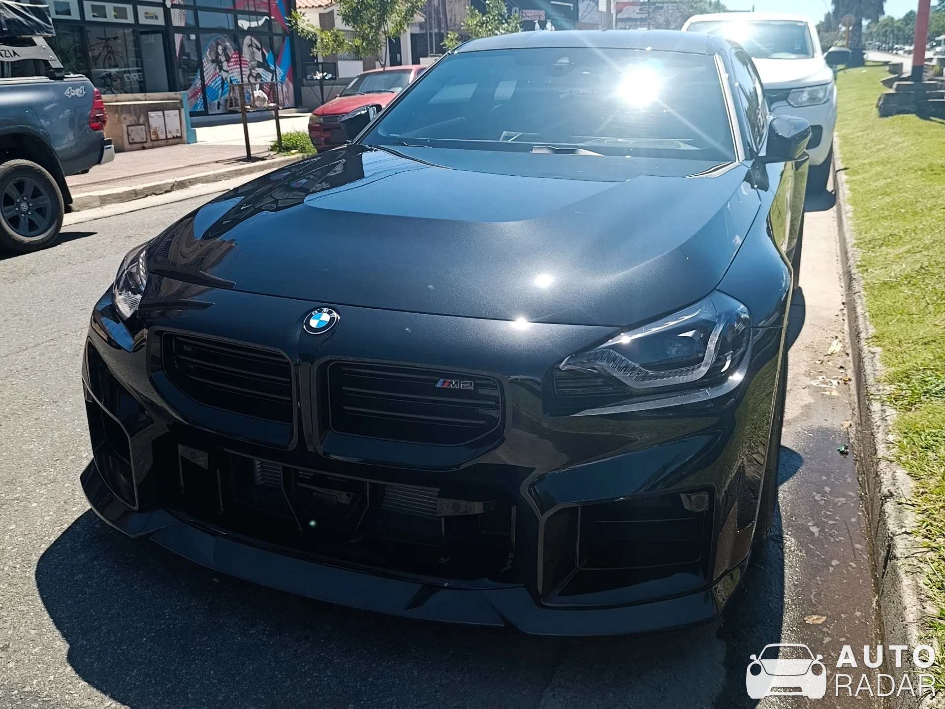 BMW M2 G87 Coupé spotted in Villa Carlos Paz