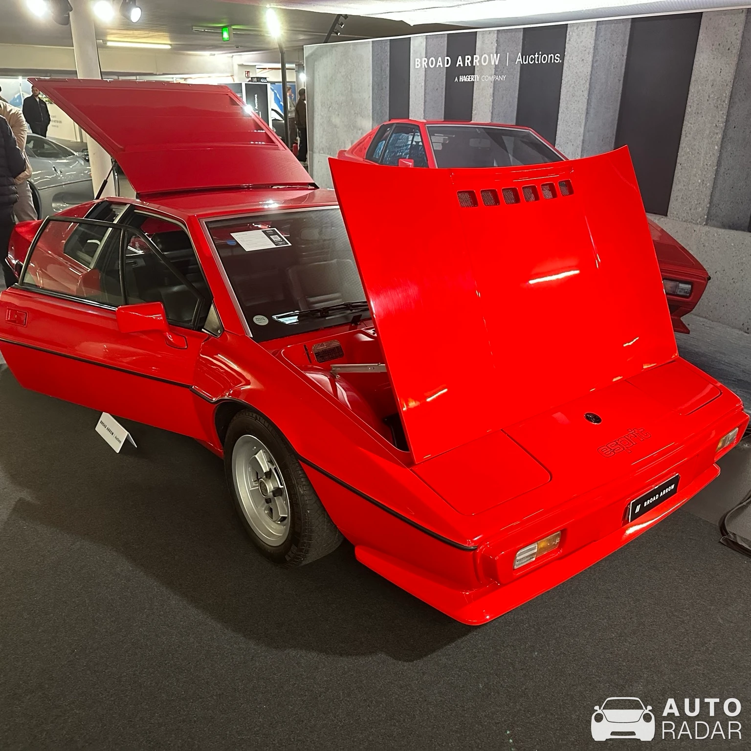 Lotus Esprit S2 spotted in Zürich