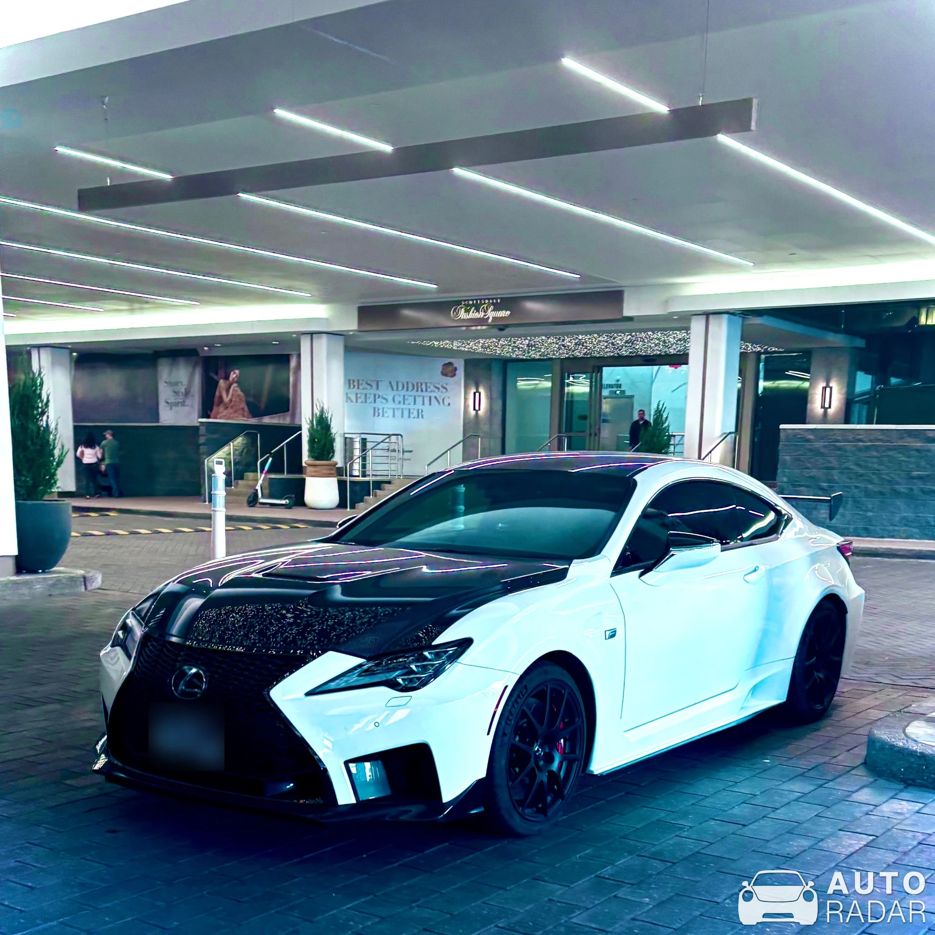 Lexus RC F Track Edition spotted in Scottsdale, United States