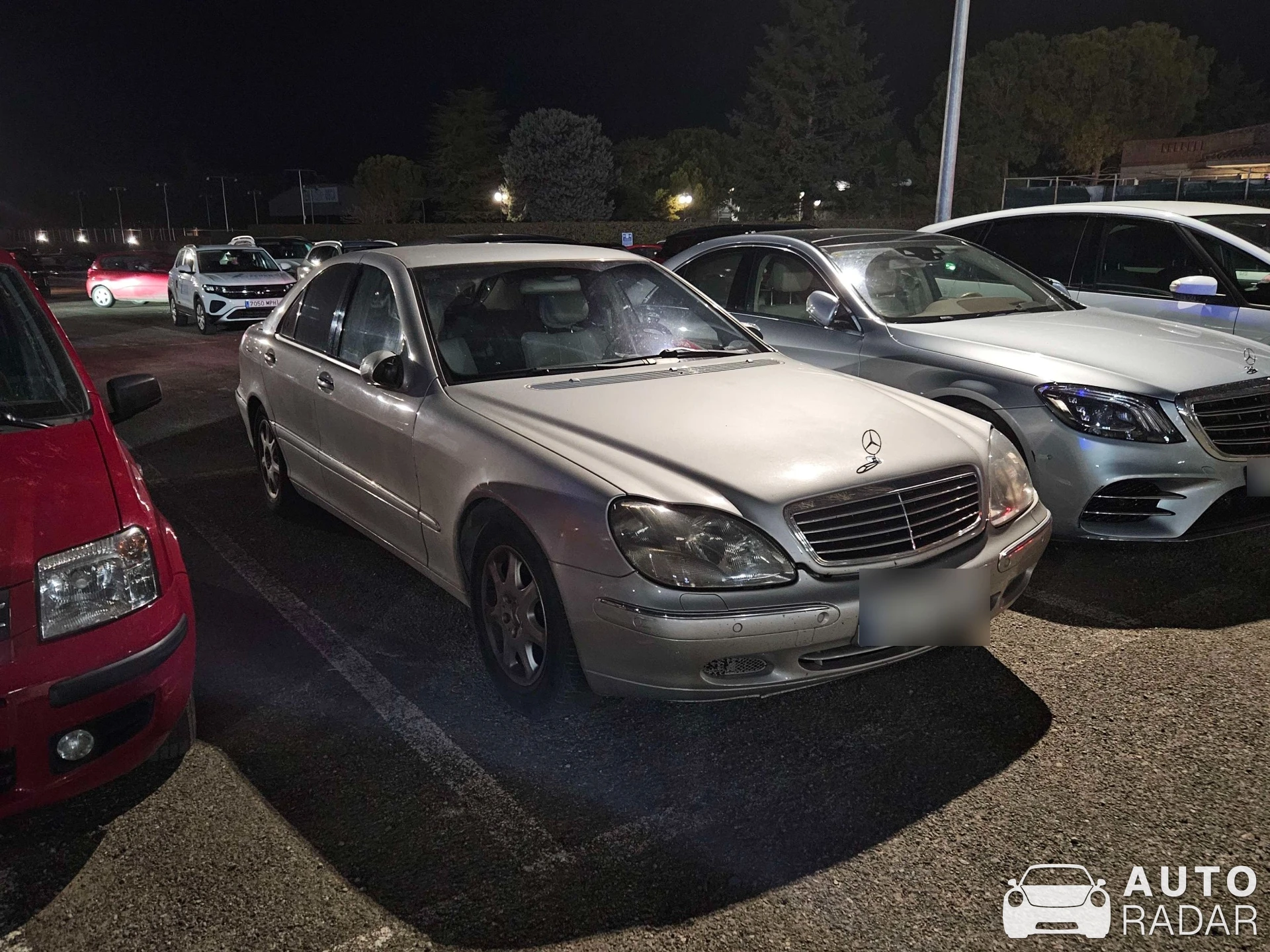 Mercedes-Benz S 500 spotted in Huesca