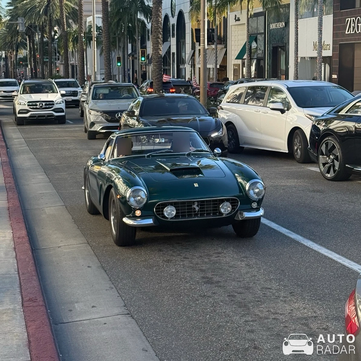 Ferrari 250 GT SWB Berlinetta spotted in Beverly Hills, United States