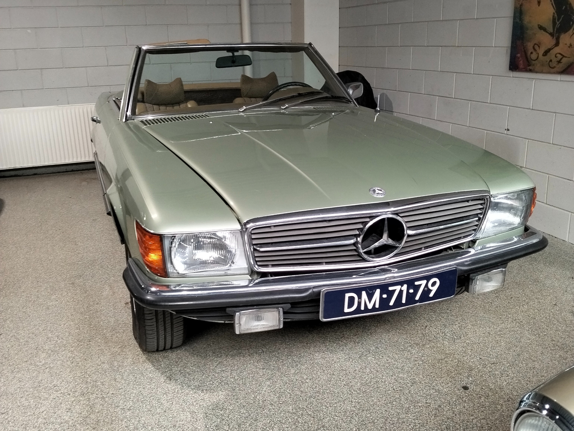 Mercedes-Benz 350SL