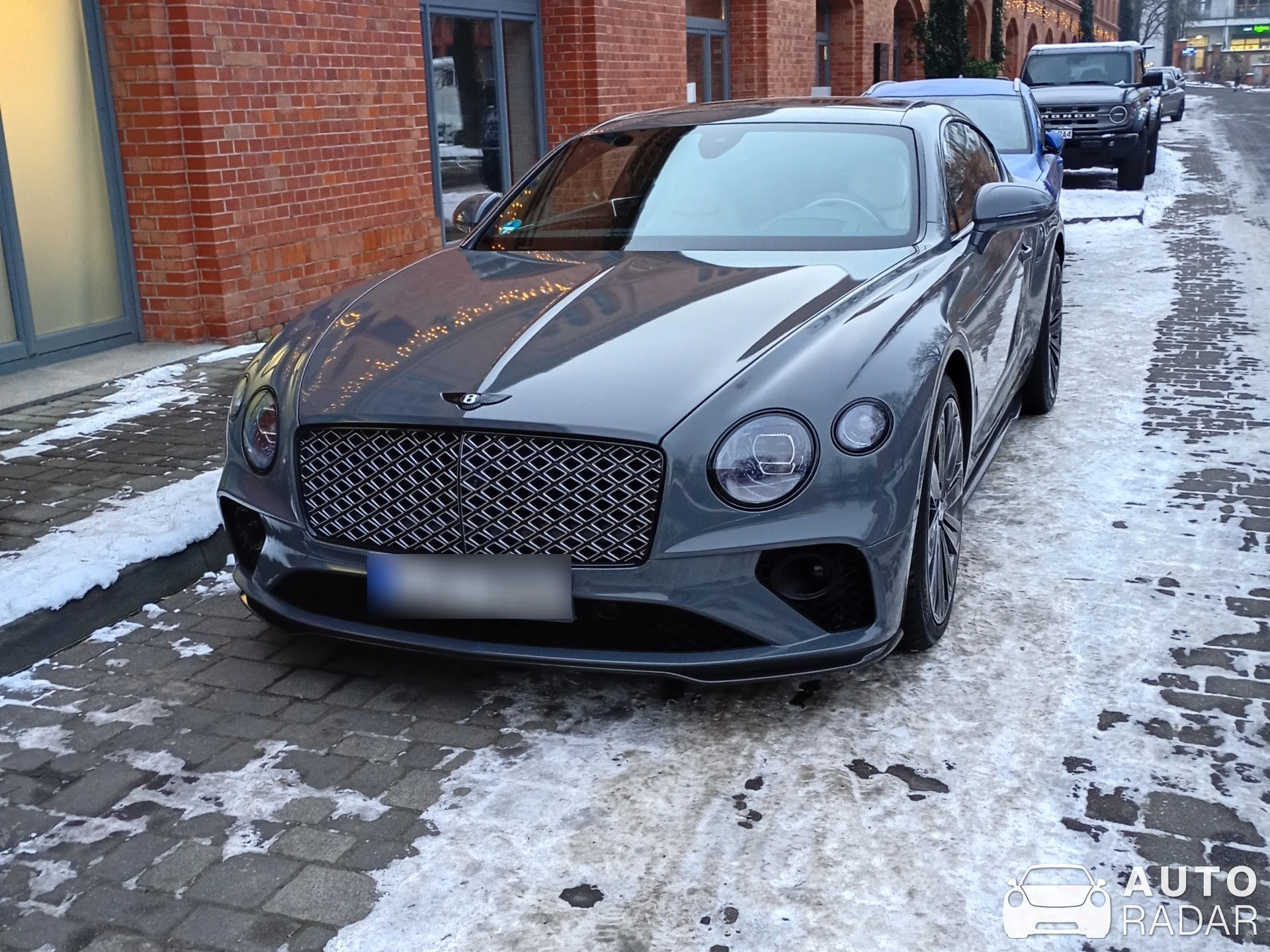 Bentley Continental GT V8 2020 Mulliner spotted in Poznań