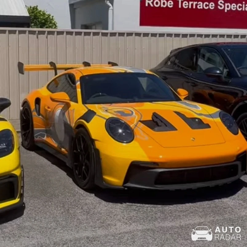 Porsche 992 GT3 RS MkI spotted in , Australia