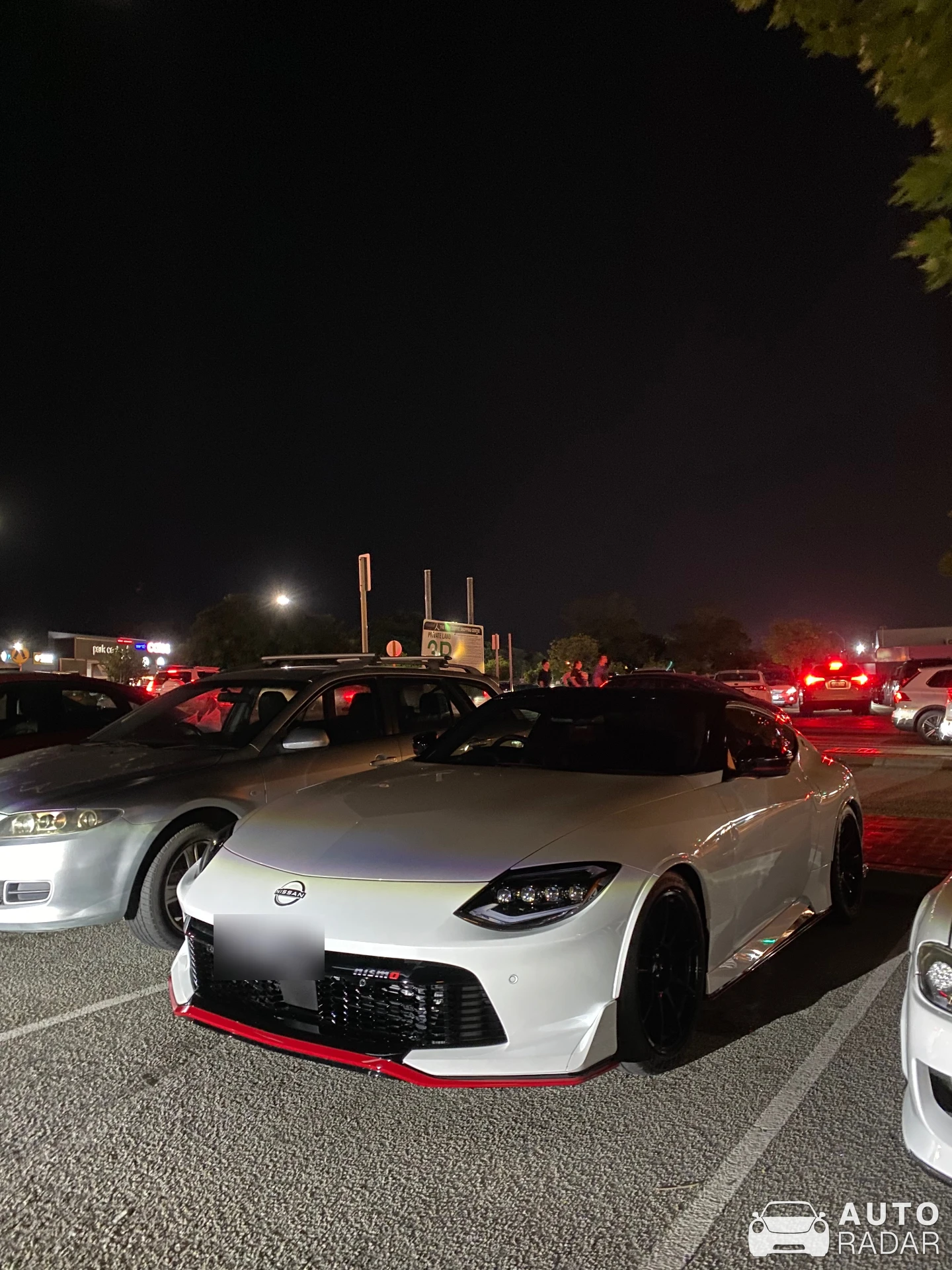 Nissan Z spotted in Victoria Park, Australia