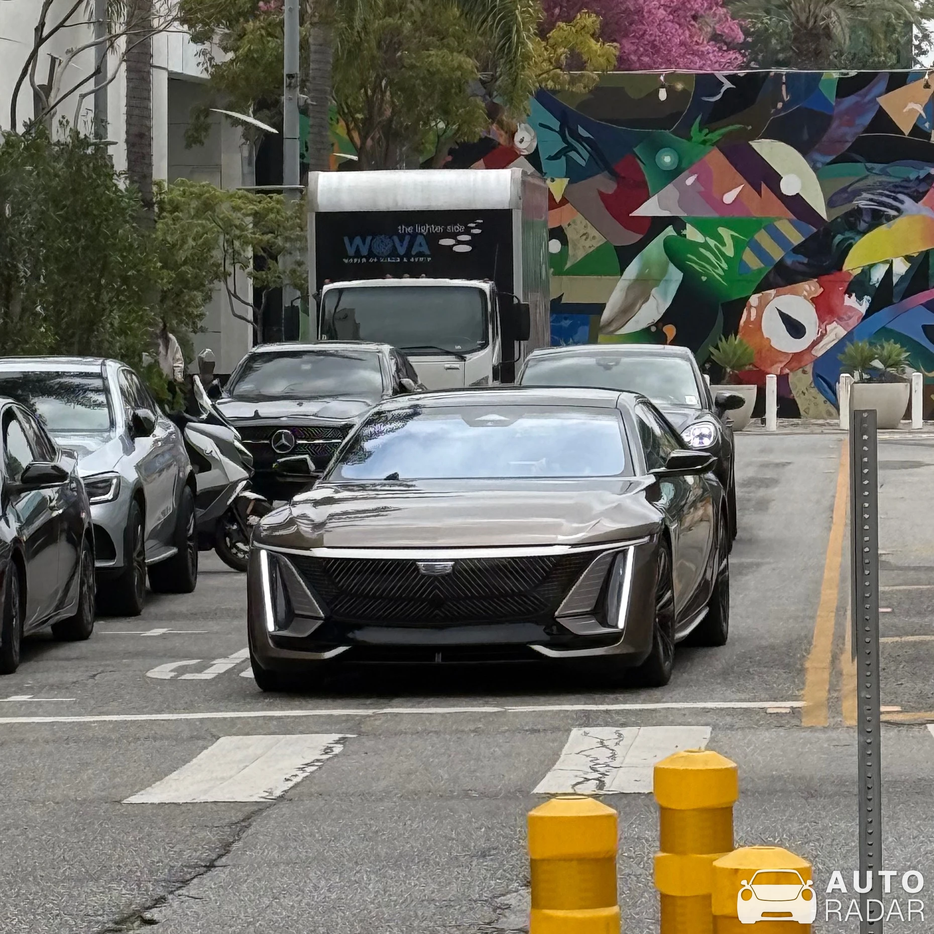 Cadillac Celestiq spotted in Beverly Hills